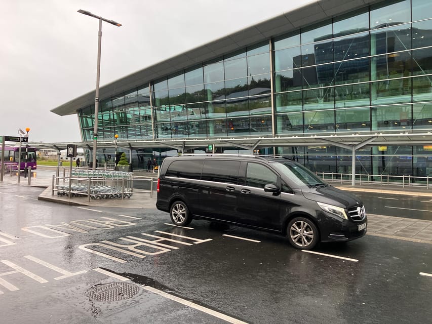 Dublin Airport:, Executive/Chauffeur Transfer to Belfast - Cancellation Policy