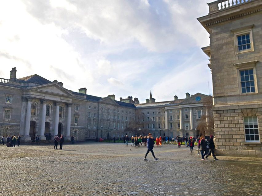 Dublin Highlights: A Historical and Cultural Walking Tour - Booking Information