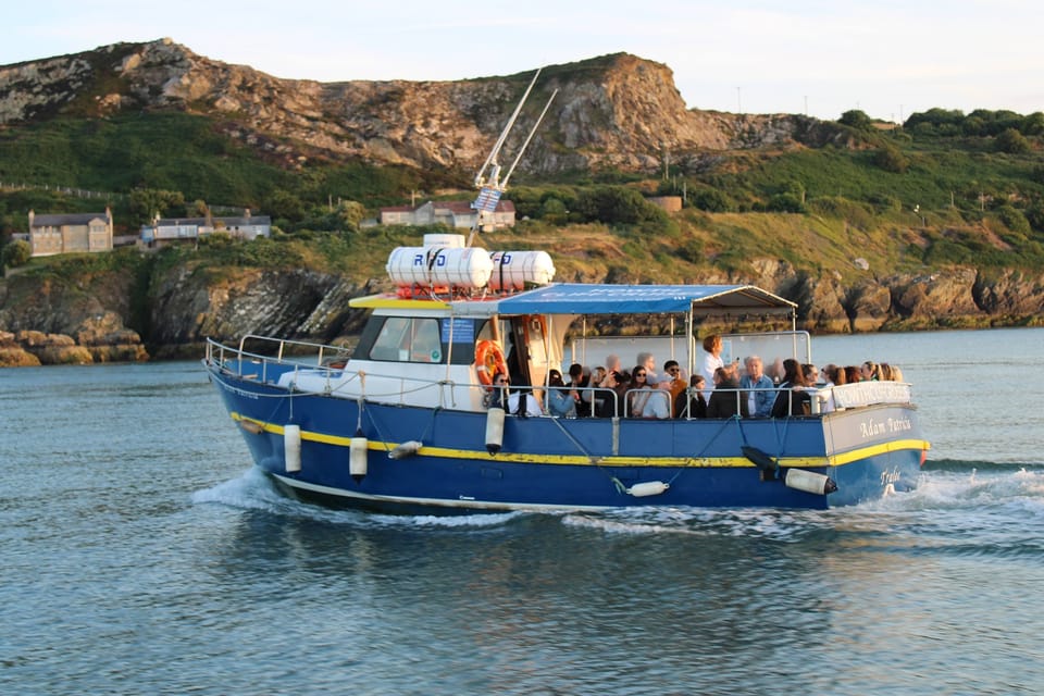 Dublin: Howth Coast and Irelands Eye Boat Tour - Important Tour Information