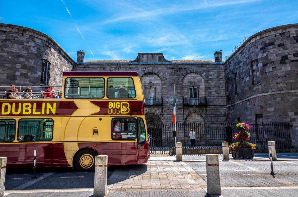 Dublin: Jameson Whiskey Distillery & Hop-on Hop-off Bus Tour - Major Attractions