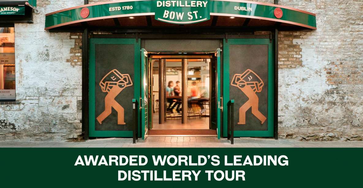 Dublin: Jameson Whiskey Distillery Tour With Tastings - Meeting Point Details