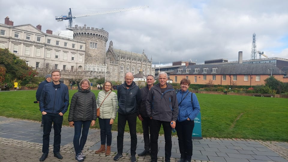 Dublin Landmarks Walking Tour - Important Locations and Features