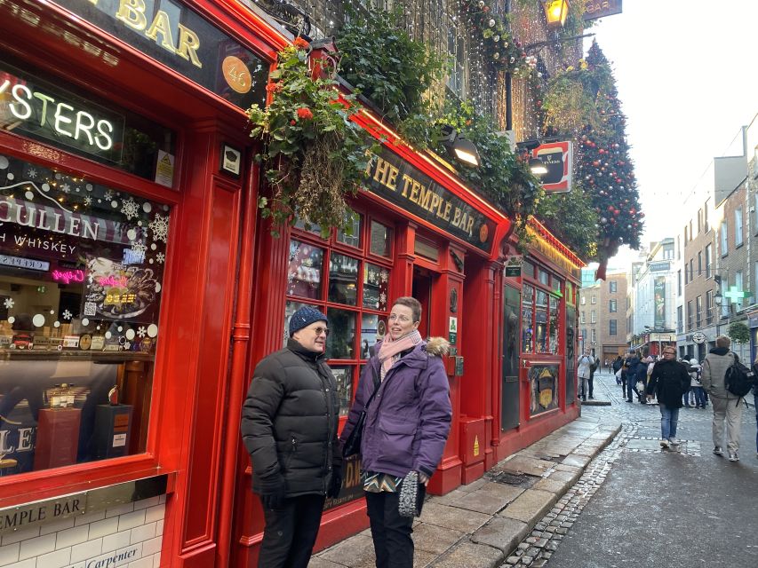 Dublin: Magic Christmas, Myths & Legends Private Guided Tour - Christmas Atmosphere in Dublin