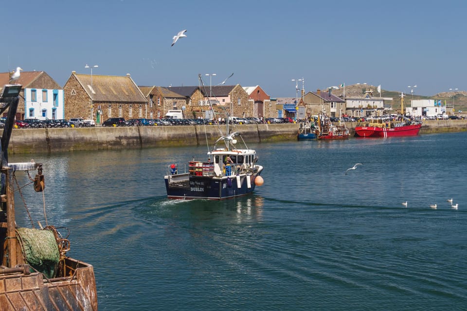 Dublin: Malahide Castle and Howth MULTILINGUAL Full Day Tour - Exploring Howth Village