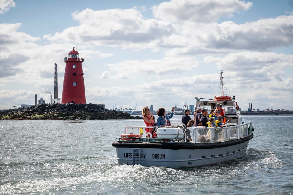 Dublin: Old Liffey Ferry Guided Tour - Tour Inclusions