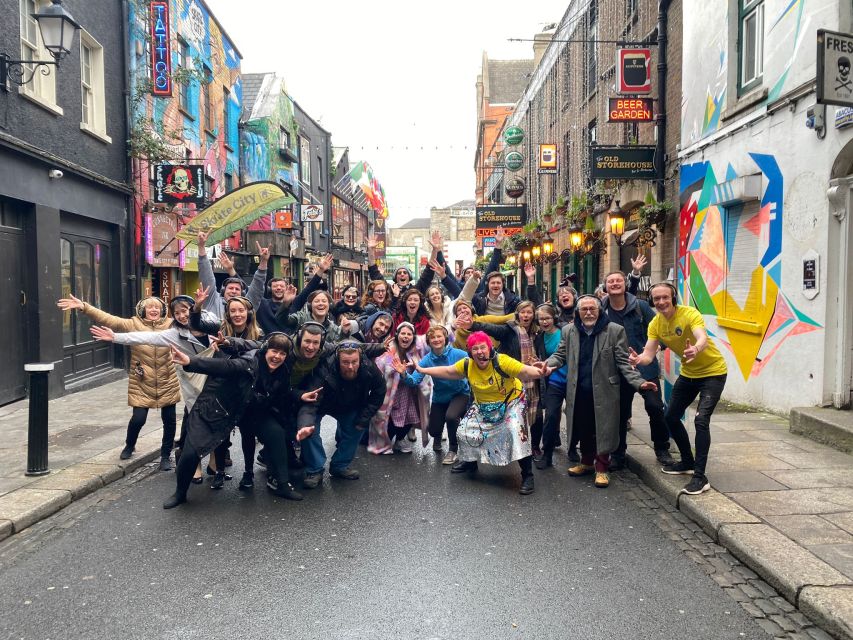 Dublin: Silent Disco Walking Tour - Participant Information