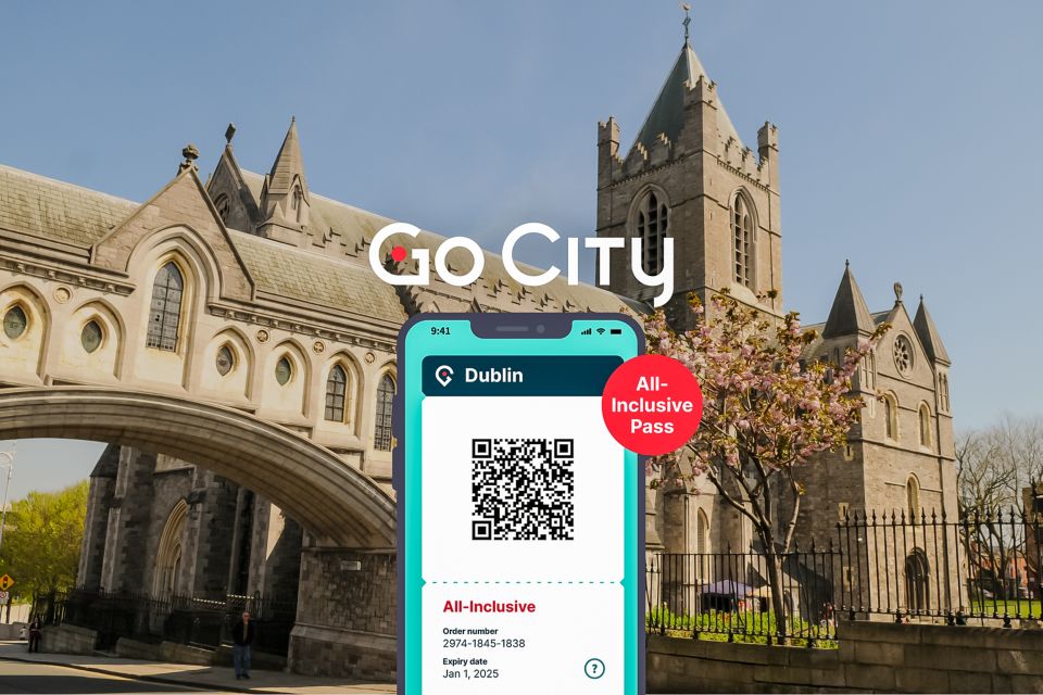 Dublin: the Dublin Pass With Tickets to 40+ Attractions - Pass Usage Requirements