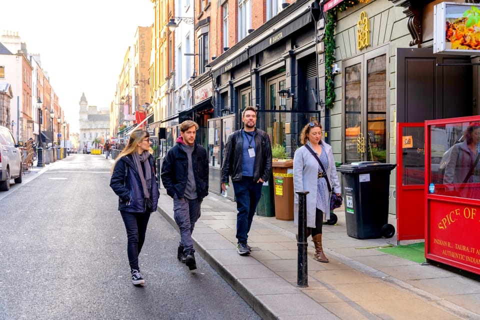 Dublin: The Fantastic Private Walking Tour - Inclusions and Exclusions