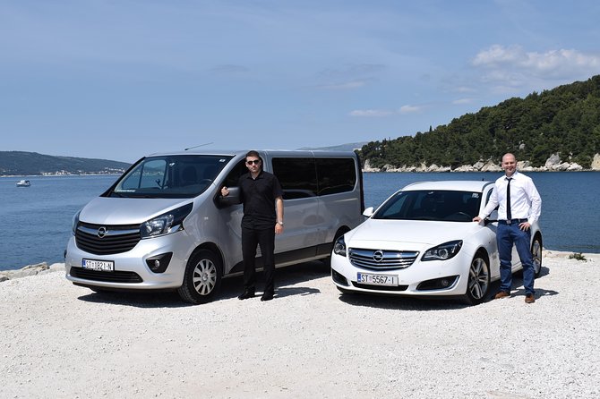 Dubrovnik Airport to Split Private Transfer 1-8 Pax (Door to Door Any Location) - Booking and Confirmation