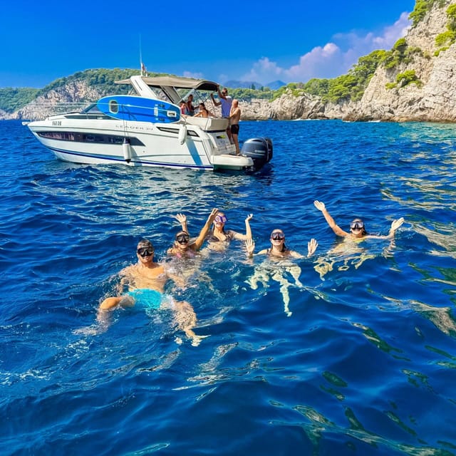 Dubrovnik: Blue Cave and Šunj Beach Boat Tour - Snorkel in Hidden Caves