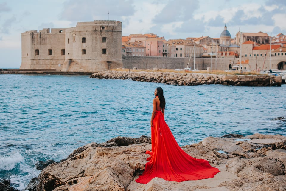 Dubrovnik: Private Flying-dress Photoshoot - Accessibility and Amenities