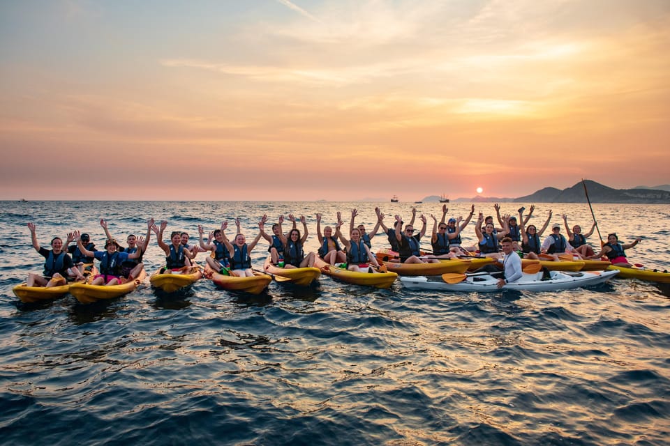 Dubrovnik: Sunset Kayaking and Snorkeling Tour - Participant Restrictions and Preparation