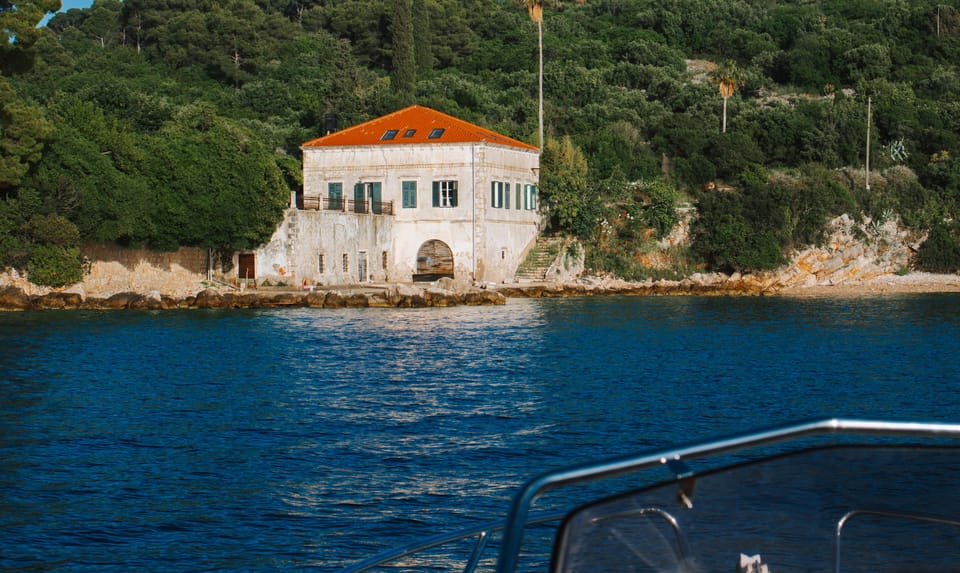 Dubrovnik:Elaphiti Islands and Caves Private Speedboat Tour - Key Activities and Locations