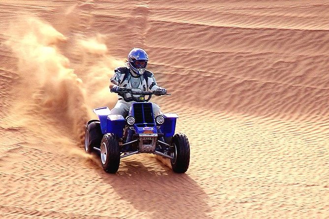 Dune Bashing With Quad Bike and Sand Boarding From Dubai - What to Expect