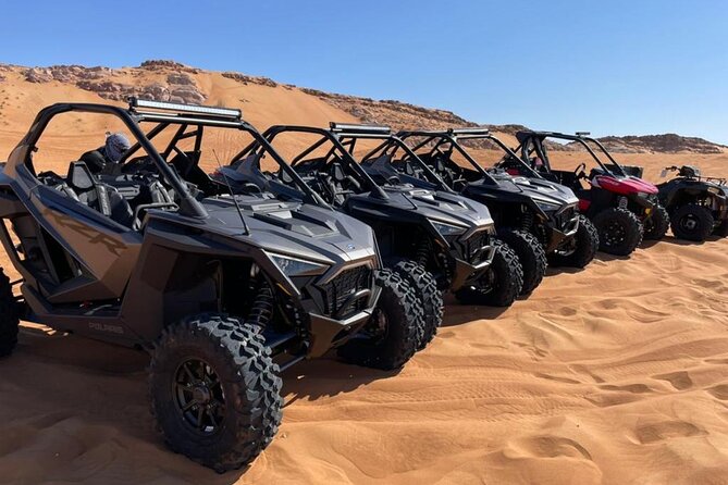 Dune Buggy Safari / Polaris 1000cc/ 4 Seater/ 1 Hour Drive Time - Important Safety Information