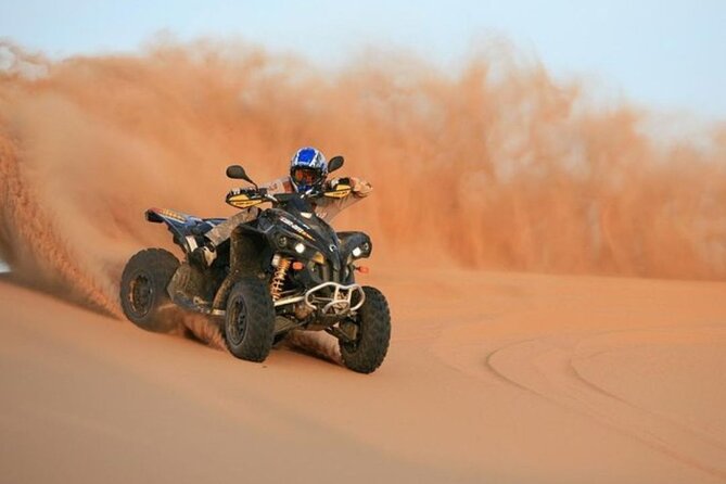 DuneBashing, CamelRide & ATV Bike Desert Safari Experince in Doha - ATV Exploration Experience