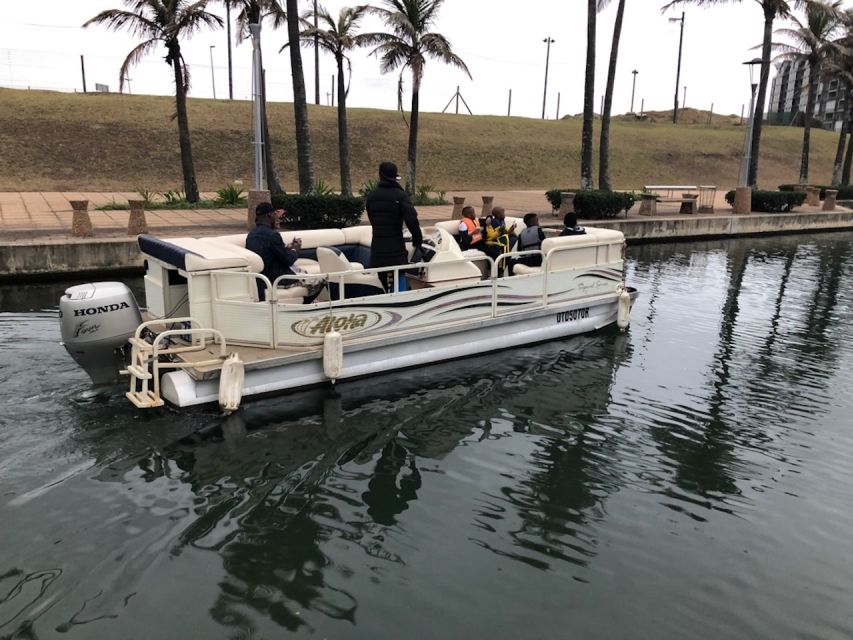 Durban Point Waterfront: Luxury Canal Boat Cruise - Unique Perspective of Durbans Attractions