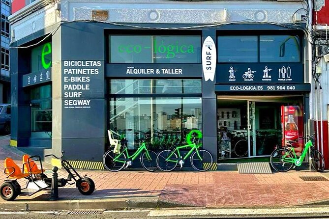 E-bike Tour La Coruña - Customer Feedback