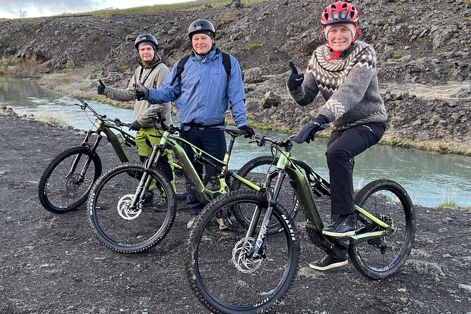 E-bike Tour Ullarfoss - Culinary Delights