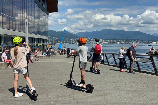 E-Scooter & EUC Guided Tour to the Secret Spots in Vancouver - Reviews and Experiences
