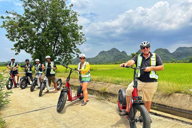 E-Scooter Tour in Kanchanaburi - Tour Schedule Details