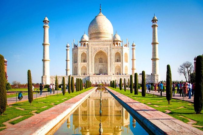 Early Morning Sunrise Taj Mahal and Agra Fort From Delhi By Express Highway - Travel Inclusions