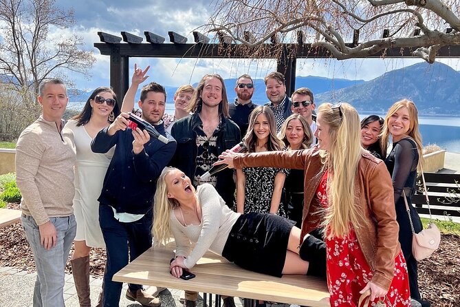East Kelowna Half-Day Guided Wine Tour With 4 Wineries - Participation Guidelines