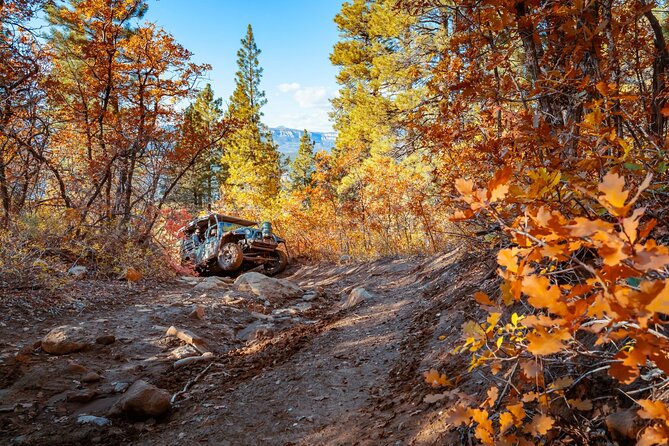 East Zion Brushy Cove Jeep Tour - Meeting and Return Information