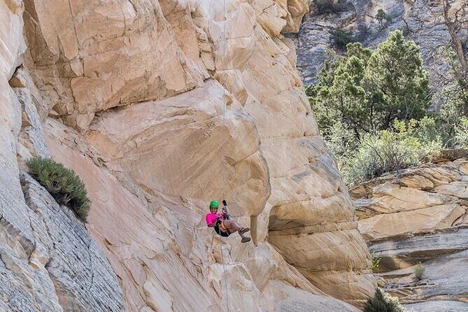 East Zion Elk Heart Cliffs Via Ferrata and Rappelling (3Hr) - What to Bring