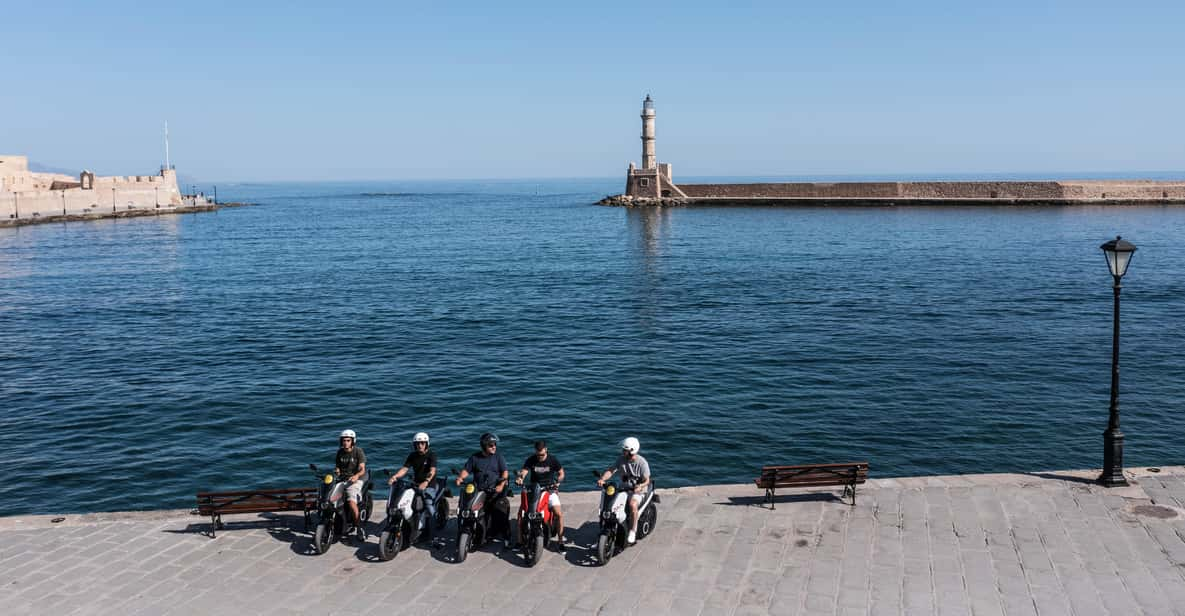 Eco-Friendly Rides on Electric Scooters | Chania Tour - Important Licenses