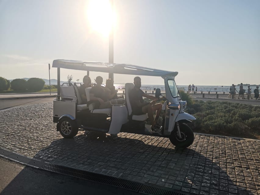 Eco Tuk Tuk Highlights of Zadar - Eco-Friendly Experience