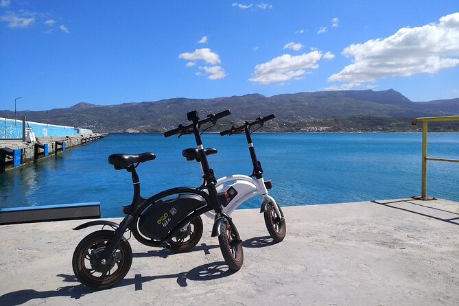 Ecobike Tour • All in One • Historical Tour-Food Tasting-Wine Tasting - Free Transportation Options