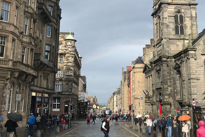 Edinburgh Guided Walking Tour: Outlander and Jacobites - Booking Information