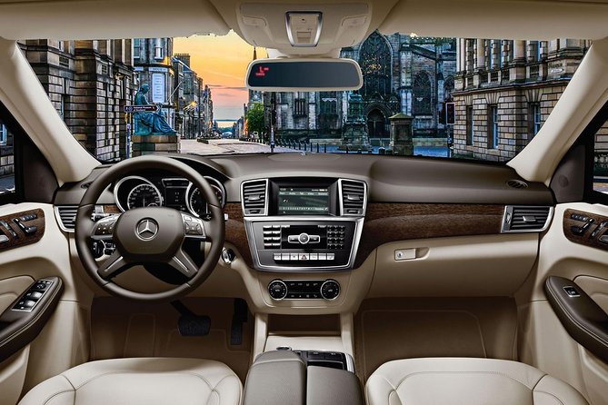 Edinburgh Private Transfer From Edinburgh Airport to City Centre - Booking Confirmation and Flexibility