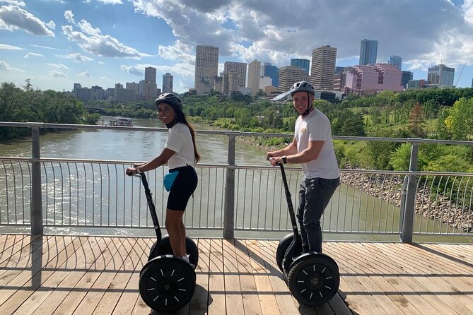 Edmonton River Valley 60-Minute Segway Adventure - Pricing and Booking
