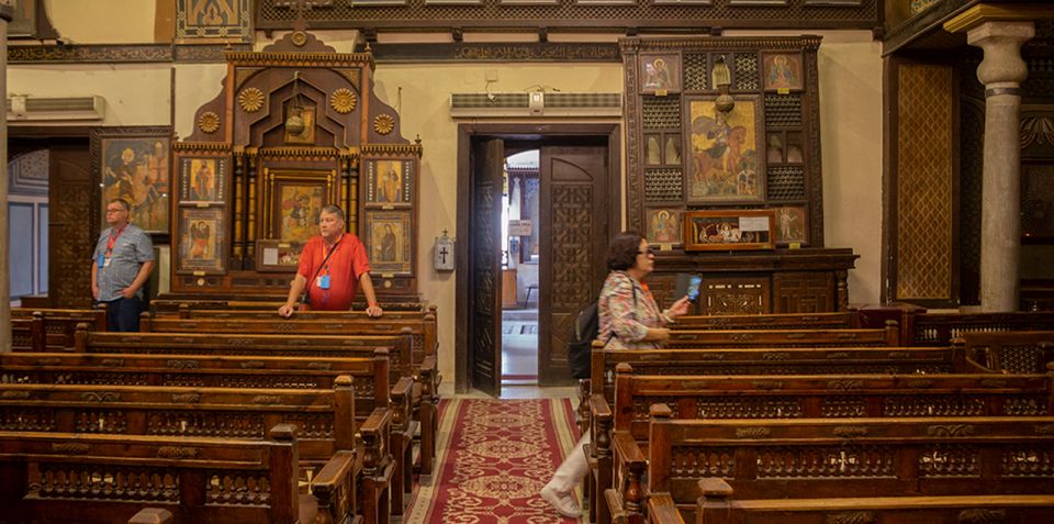 Egypt: Islamic and Coptic Cairo Guided Full-Day Tour - Tour Guide Experience