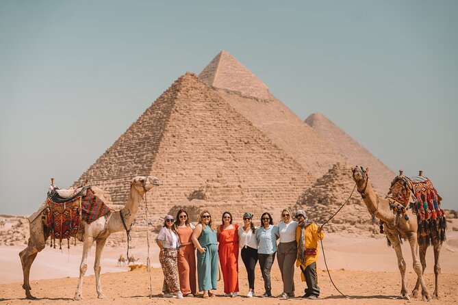 Egypt Luxury Photoshoot & Full Day Private Day Tour at Giza - Customizable Tour Options