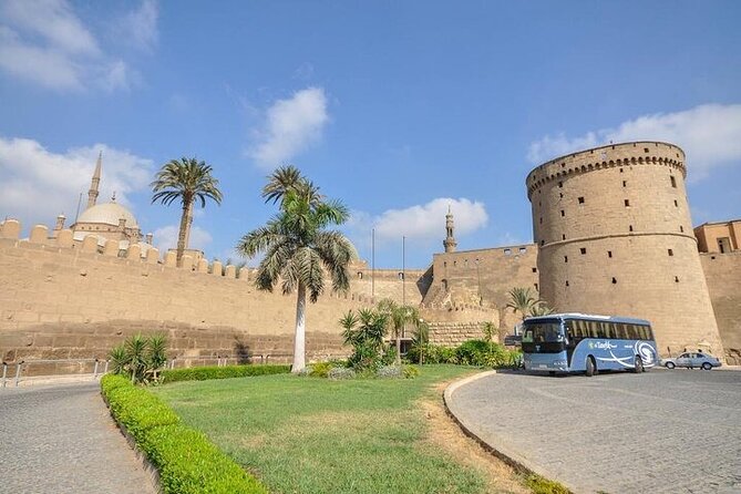 Egyptian Museum Citadel and Old Cairo Day, Professional Driver - Accessibility
