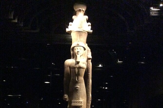 Egyptian Museum of Turin With Private Museum Guide - Accessibility and Participation Requirements