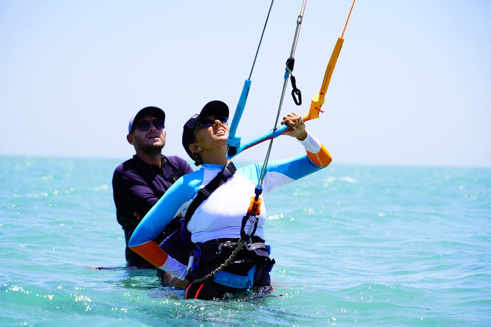 El Gouna: 2-Hour Introduction to Kitesurfing - Lesson Breakdown