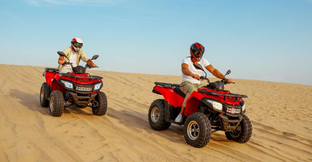 El Gouna: Private ATV Quad Trip Bedouin Village & Camel Ride - Important Participation Requirements