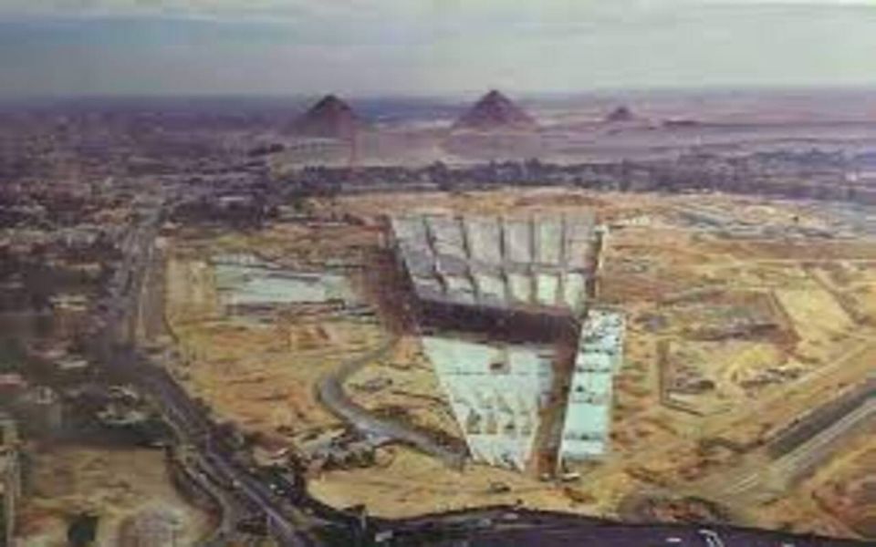 El Sokhna Port: Pyramids And the Grand Egyptian Museum Tour - Inclusions