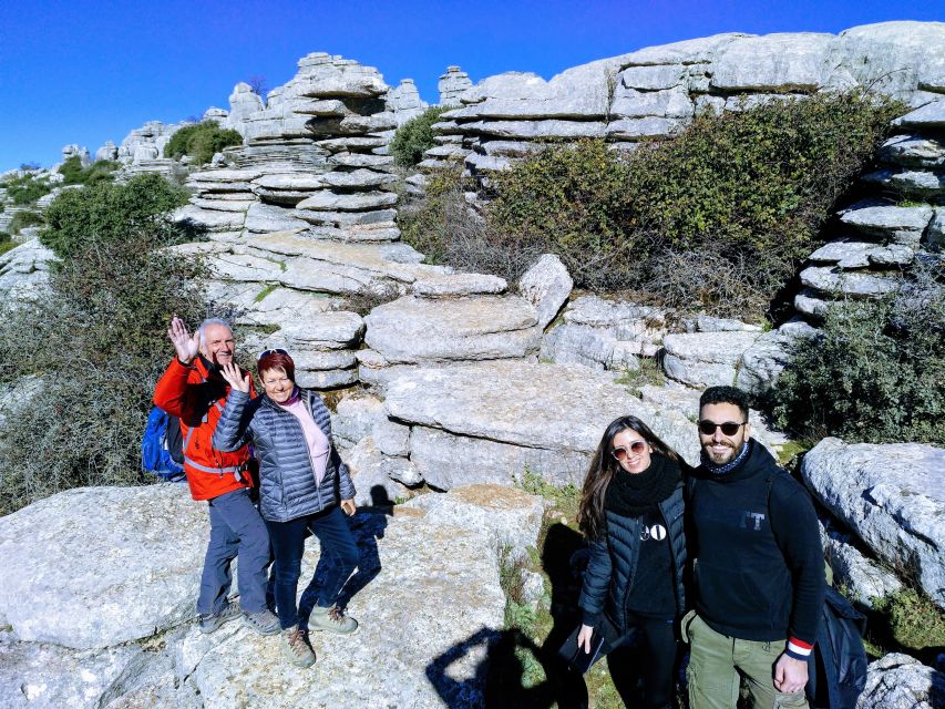 El Torcal De Antequera Hike With Transfer - Hiking Difficulty