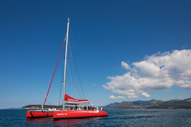 Elaphiti Islands by Catamaran With Snacks and Unlimited Drinks From Dubrovnik - Key Highlights of the Experience