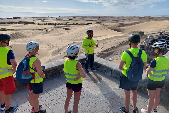 Electric Bike Mountain Tour Optional Tapas in an Aboriginal Cave - Exploring Maspalomas Dunes and Ayagaures