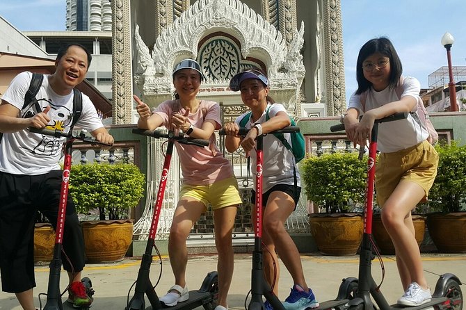 Electric Scooter Tour of Bangkok - Traveler Requirements