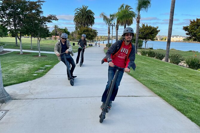 Electric Scooter Waterfront Tour With Pictures - Gear and Safety Considerations