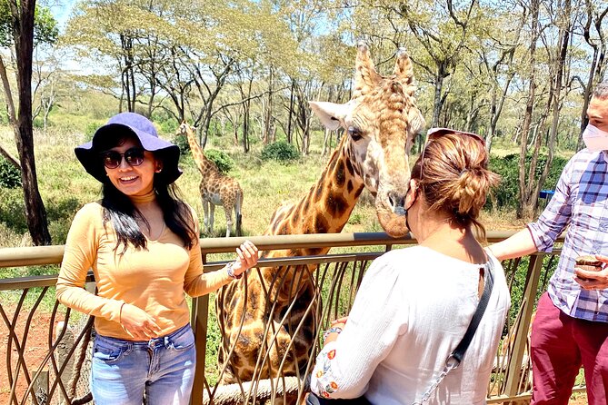 Elephant Orphanage and Giraffe Center Day Tour in Nairobi - Booking and Pricing Considerations