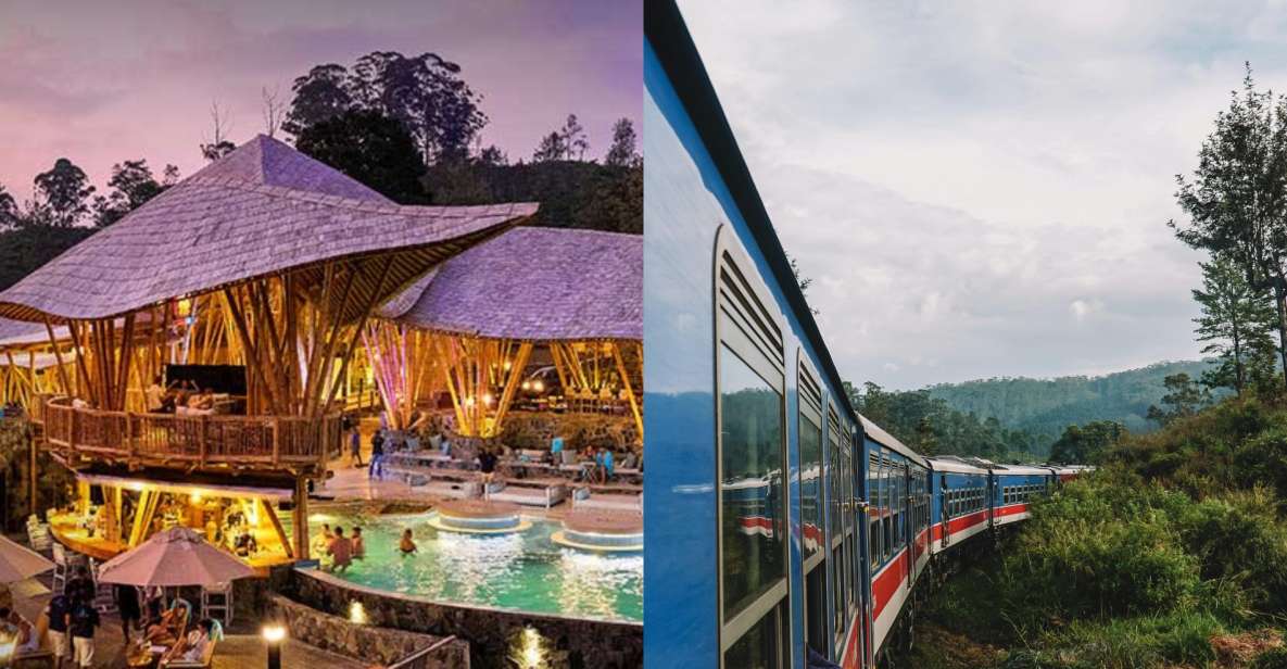 Ella Train Experience With Dip & Dine at Ravana Pool Club - Dining and Drinks