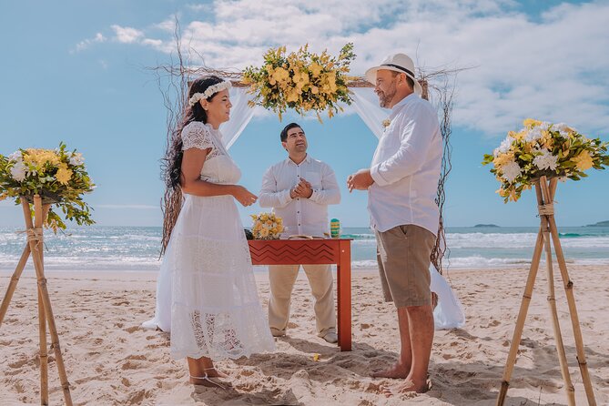 Elopement Wedding Vow Renewal, Symbolic Wedding and Beach Wedding - Glowing Customer Testimonials